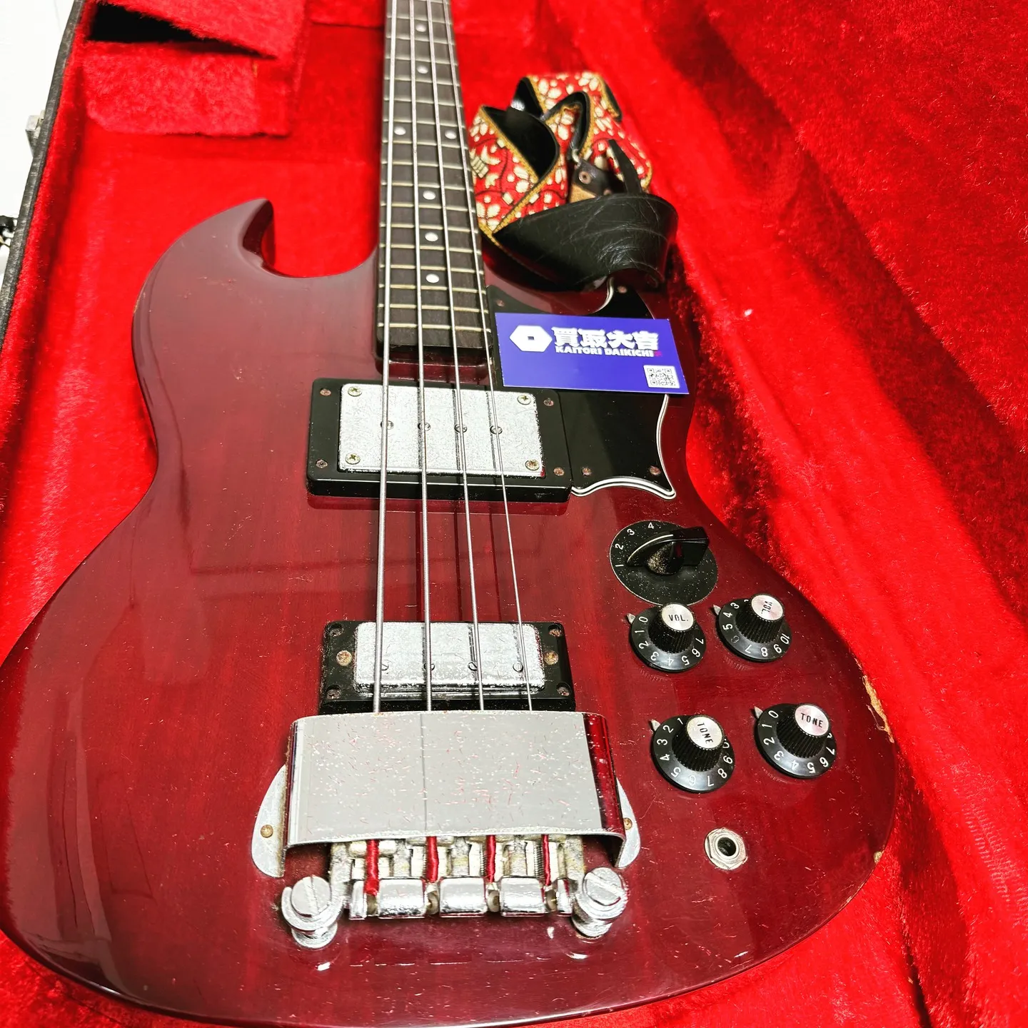 買取大吉 横浜公田店です。