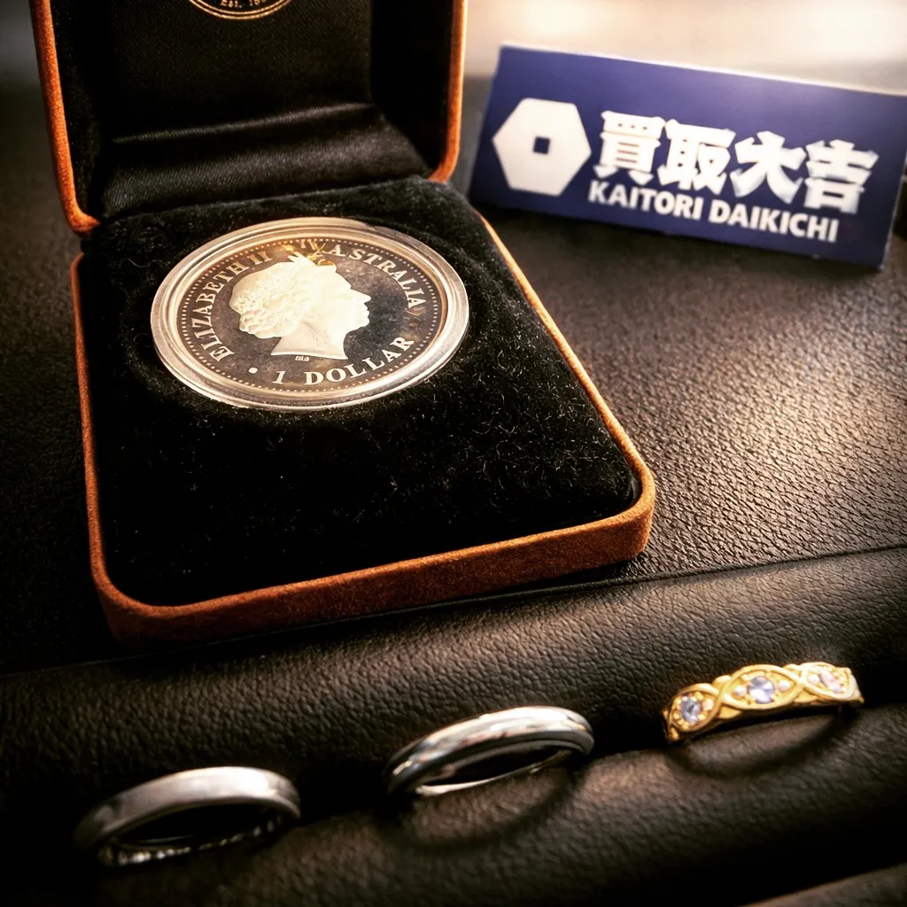 買取大吉 横浜公田店です💙