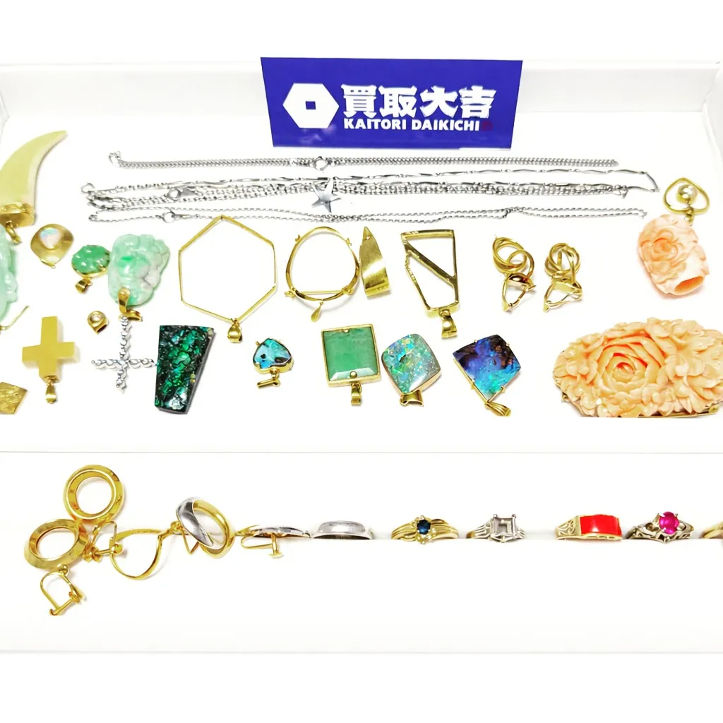 本日は朝からジュエリーたちがずらり💎✨