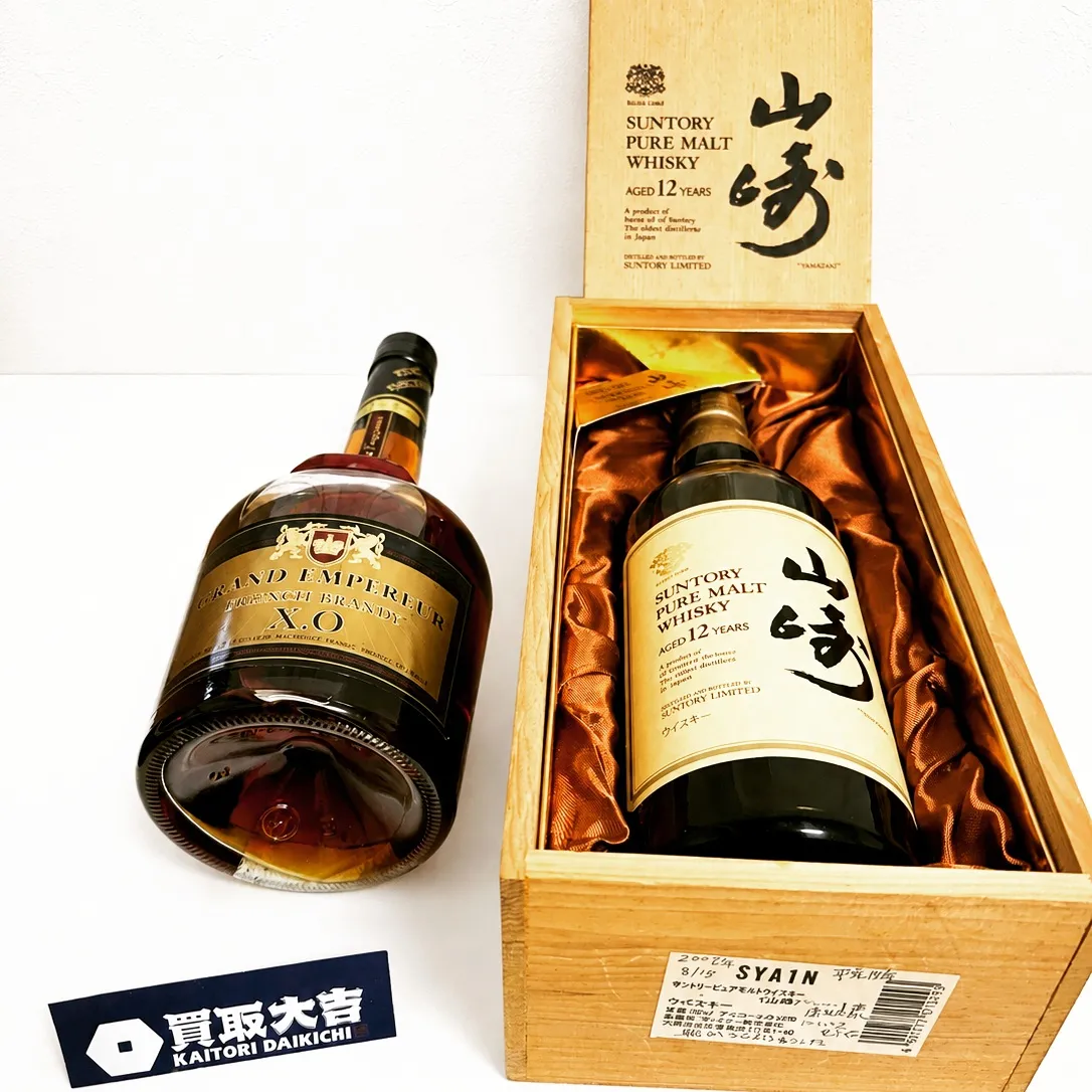 本日は、お酒好きの方なら目を引く**国産ウイスキー「サントリ...